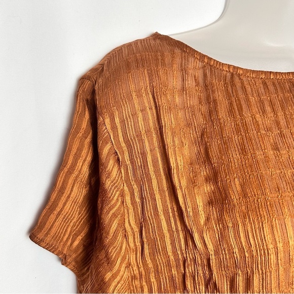 XXL Worthington Short Sleeve Blouse - Picture 3 of 8